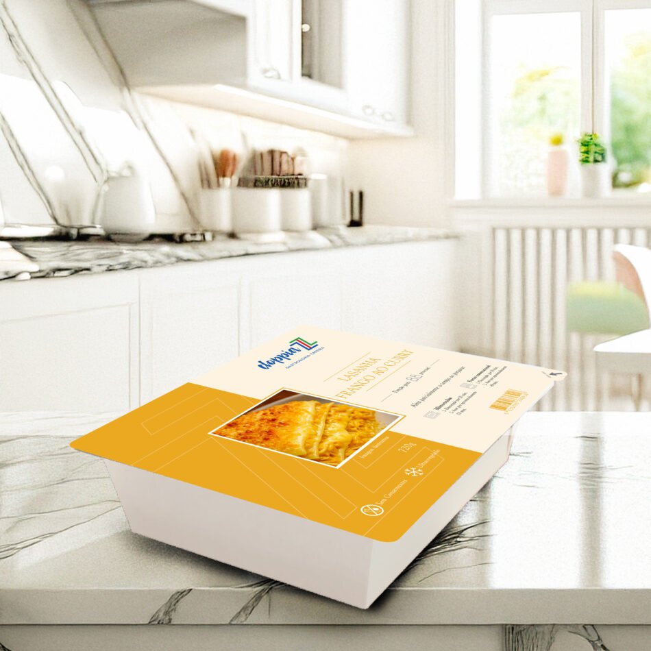 LASANHA FRANGO AO CURRY