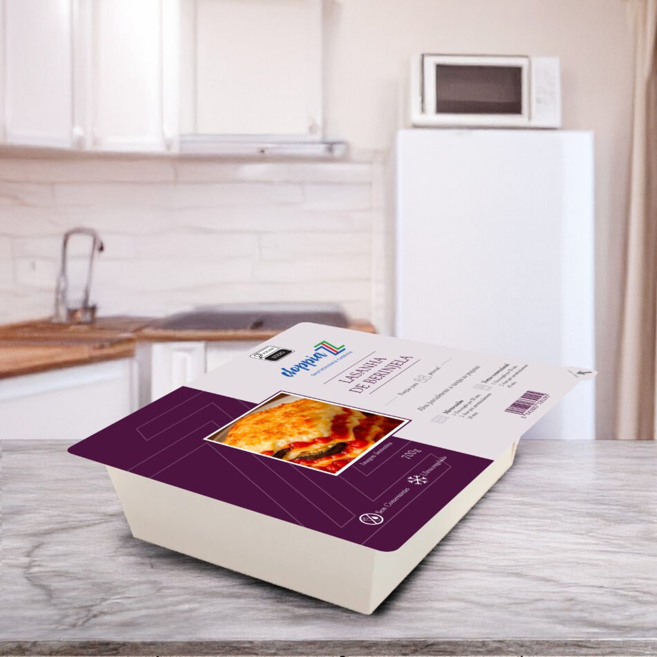 LASANHA DE BERINJELA