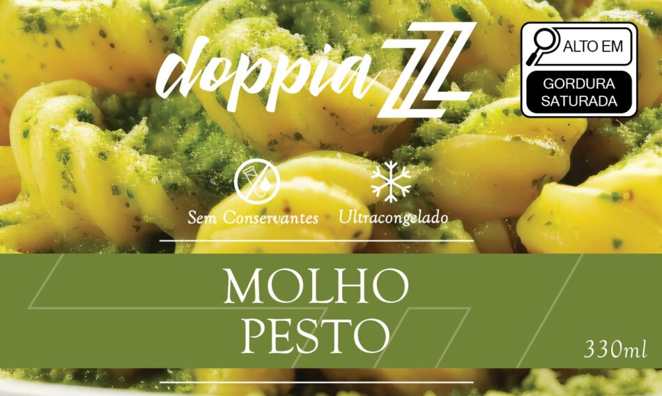 MOLHO PESTO